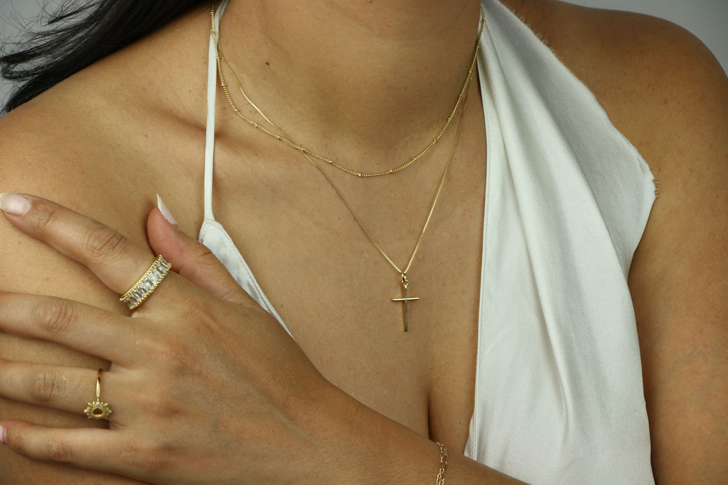 Cruz De Fe Necklace