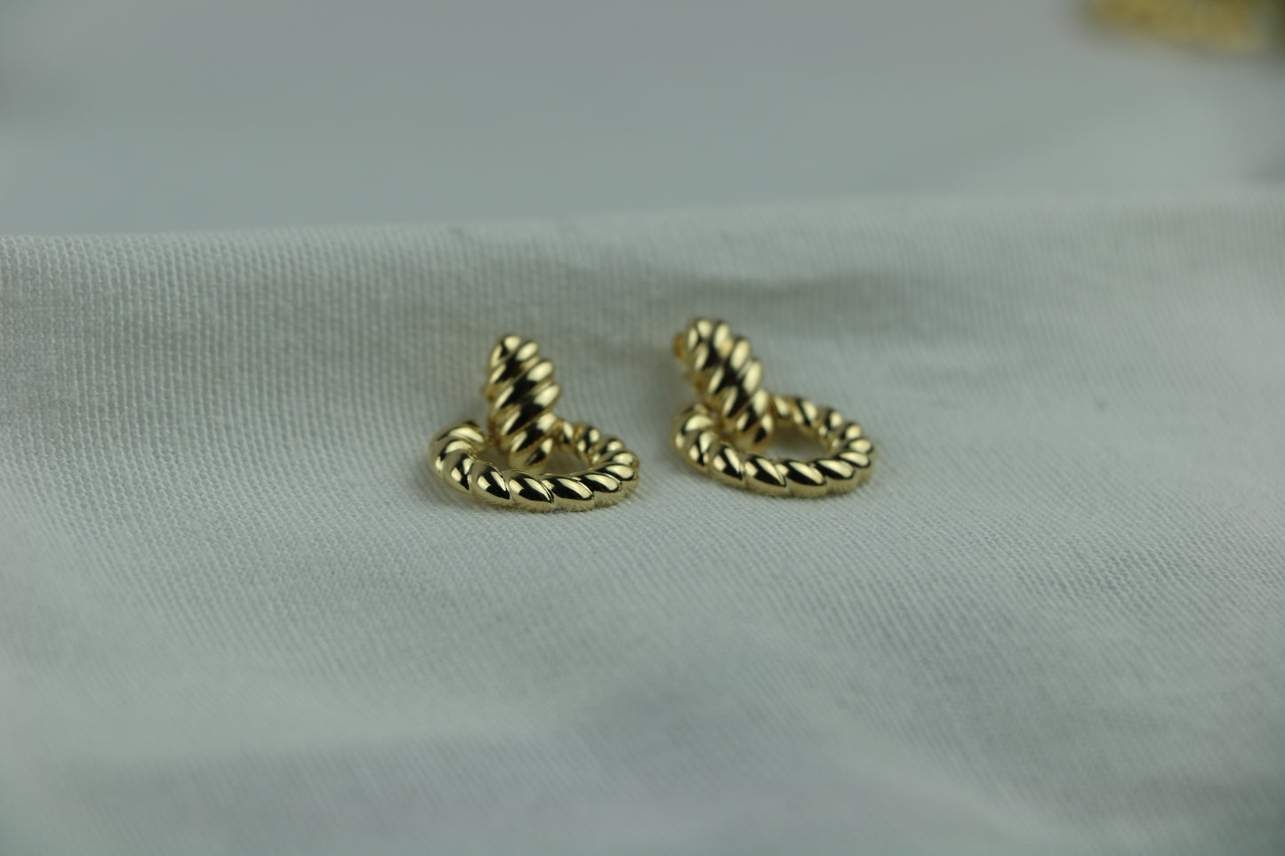 Croissant Drop Earrings