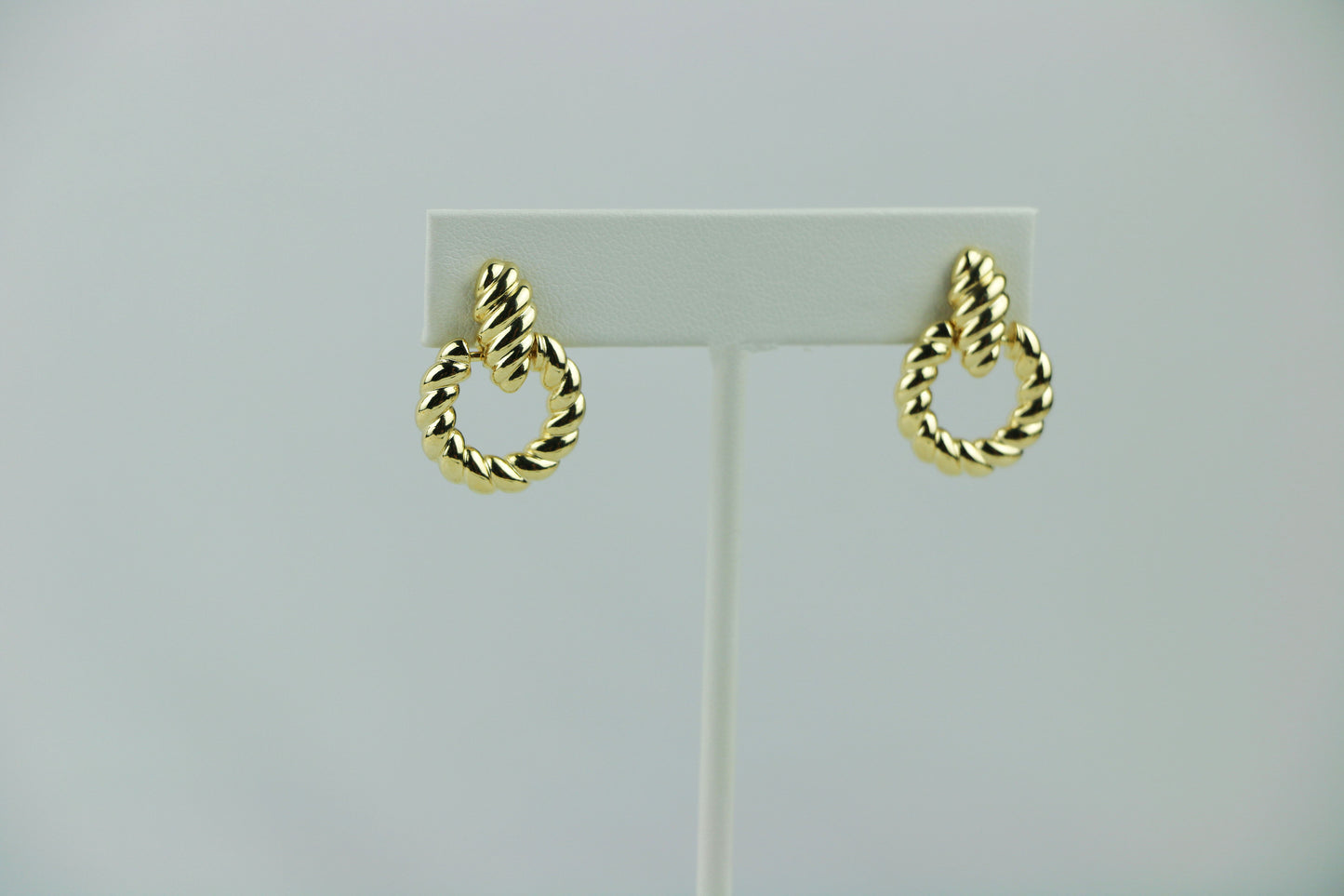 Croissant Drop Earrings