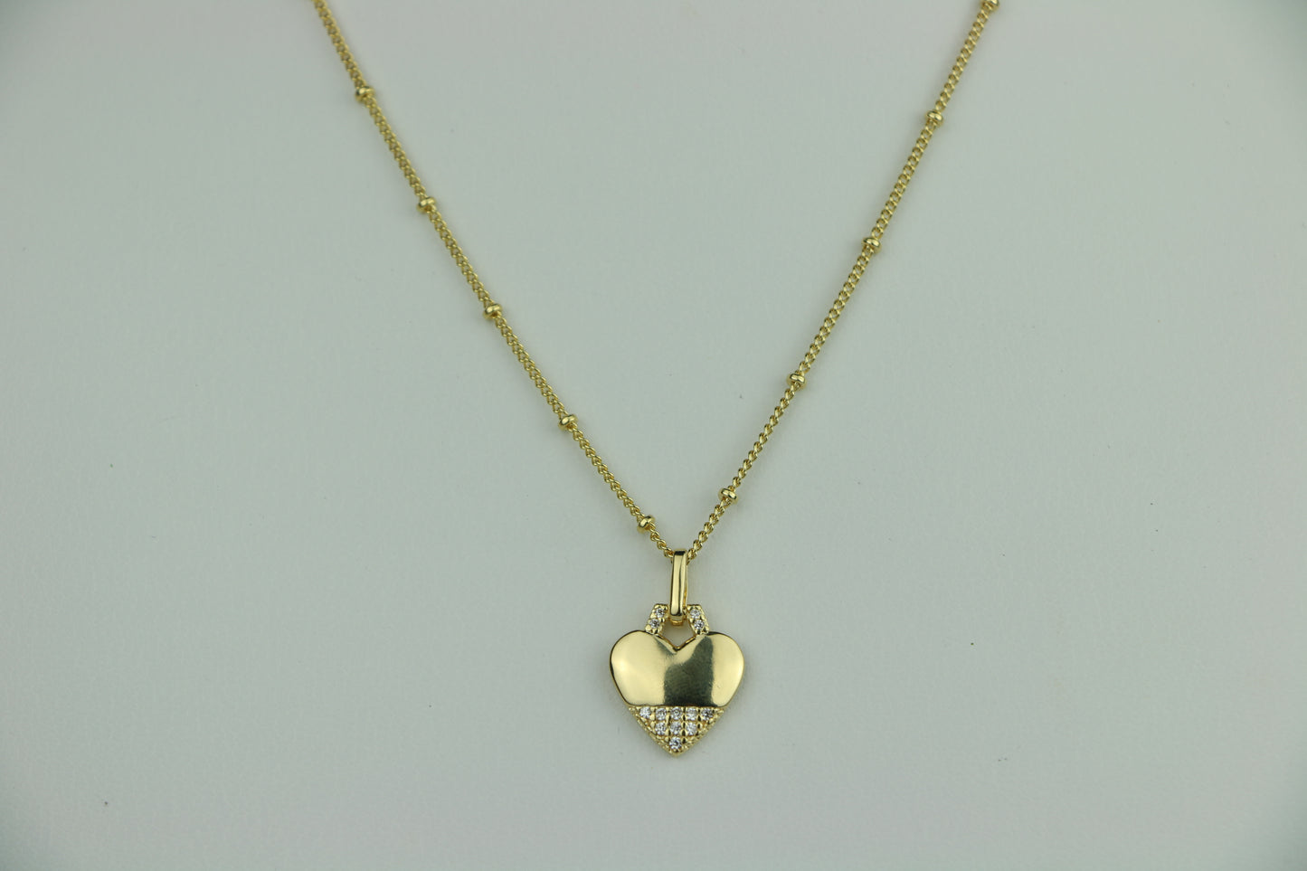 Mi  Corazón  Necklace