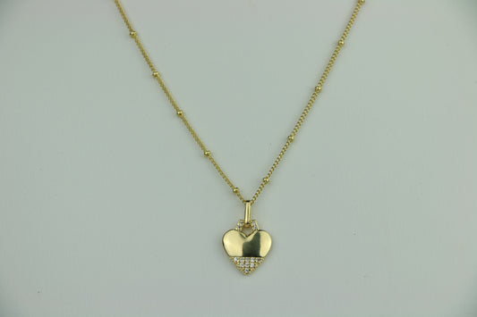 Mi  Corazón  Necklace