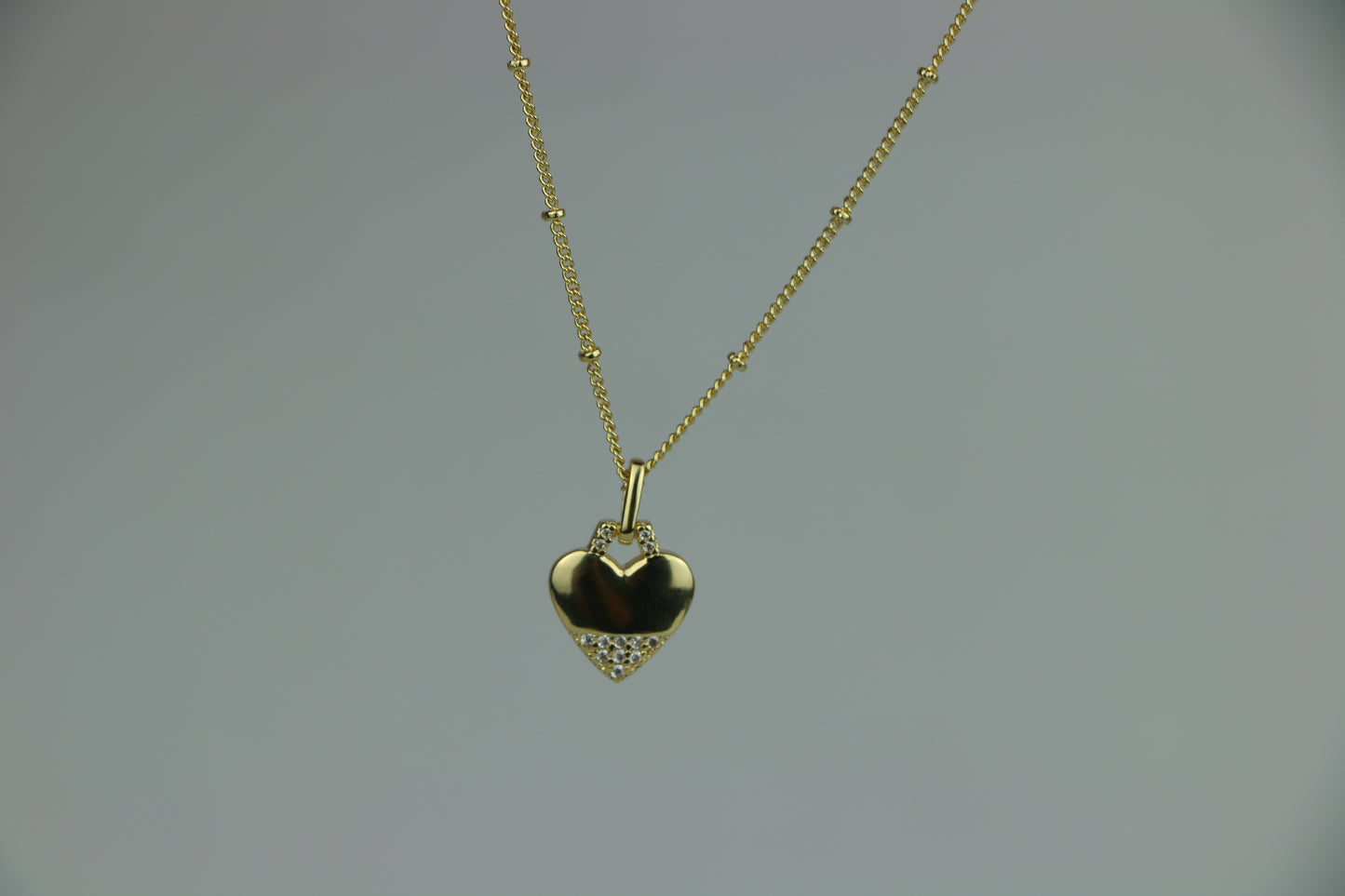Mi  Corazón  Necklace