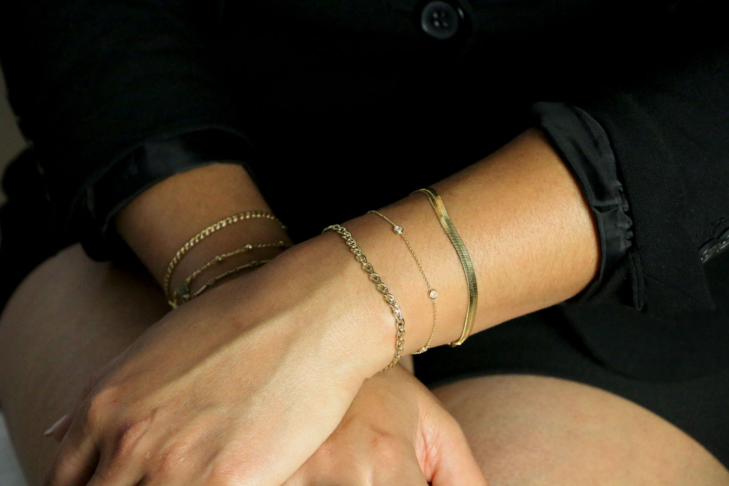 Herringbone Bracelet